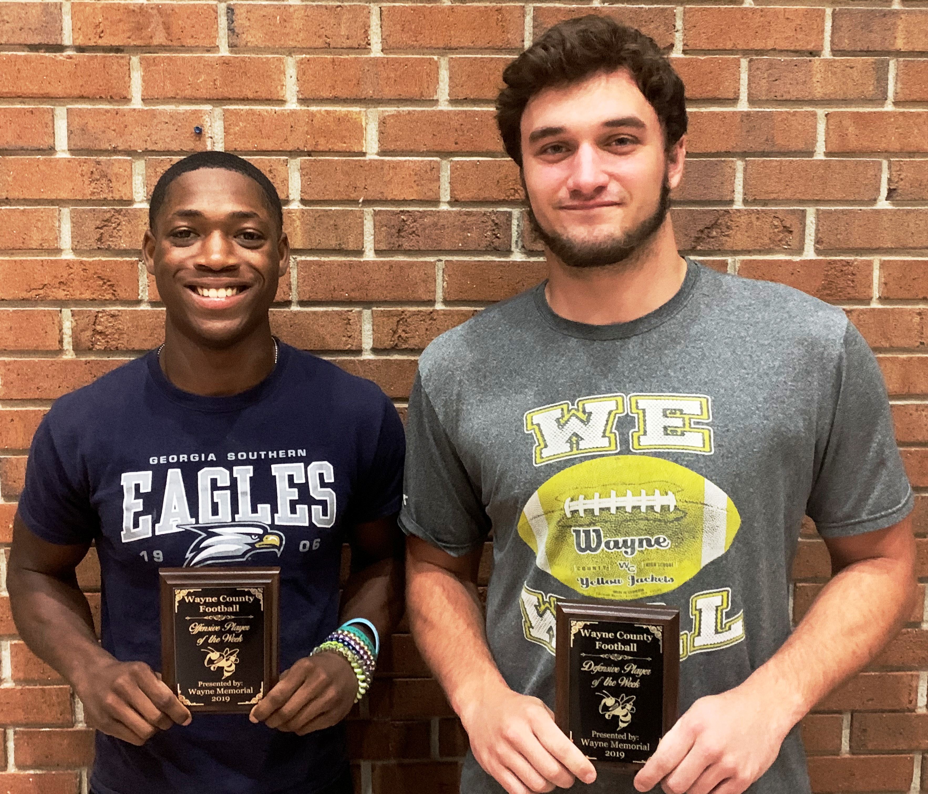 Wayne Memorial Hospital Names  WCHS Players of the Week