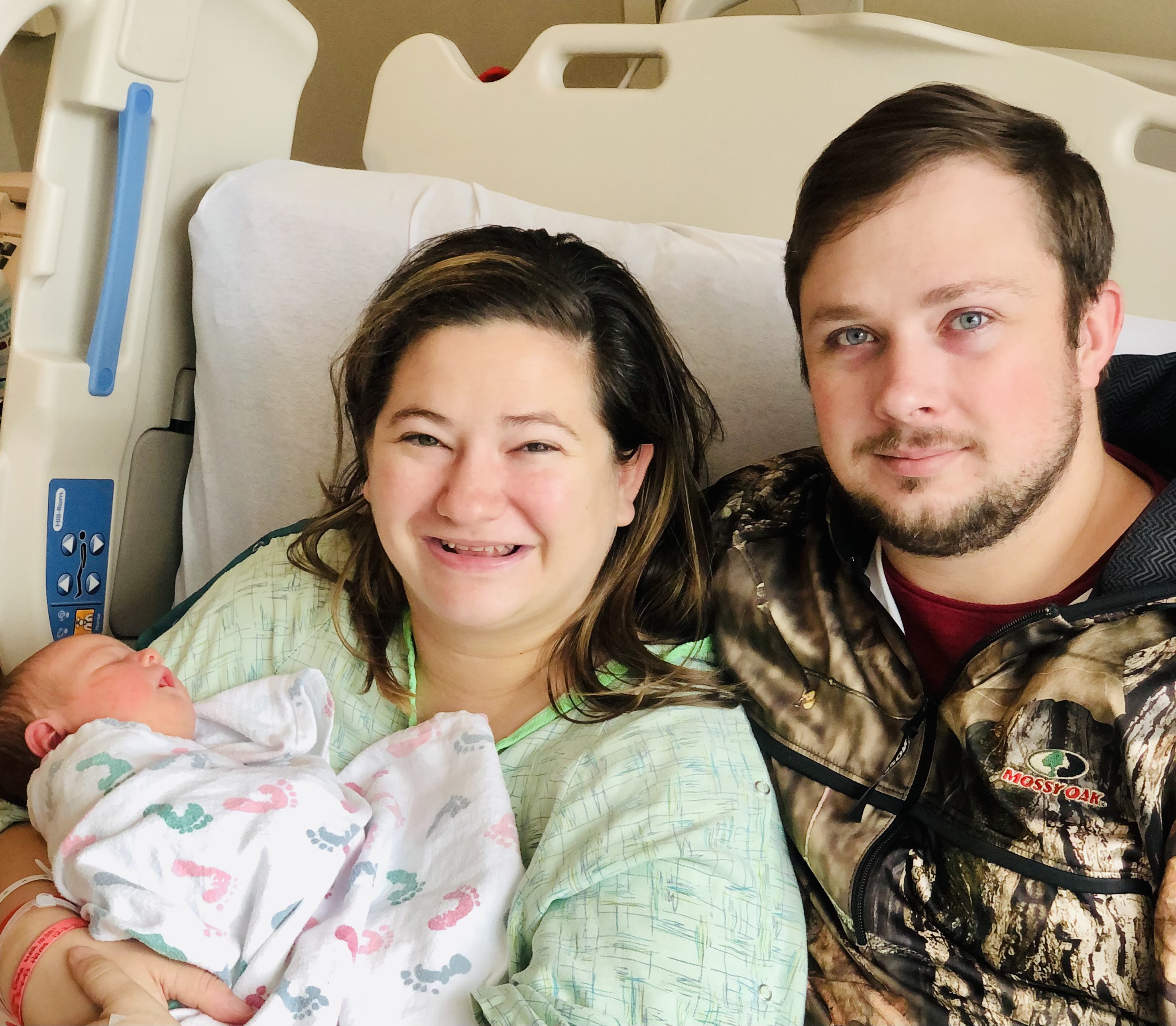 She Reigns: Wayne Memorial Welcomes First Baby of 2021, Sarah Reign Wilson