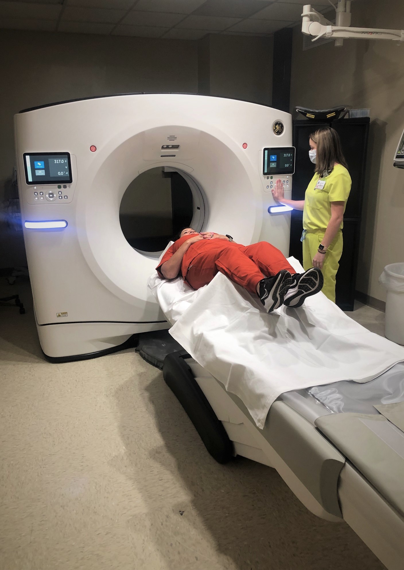 Wayne Memorial Hospital Installs New GE Revolution Ascend System CT