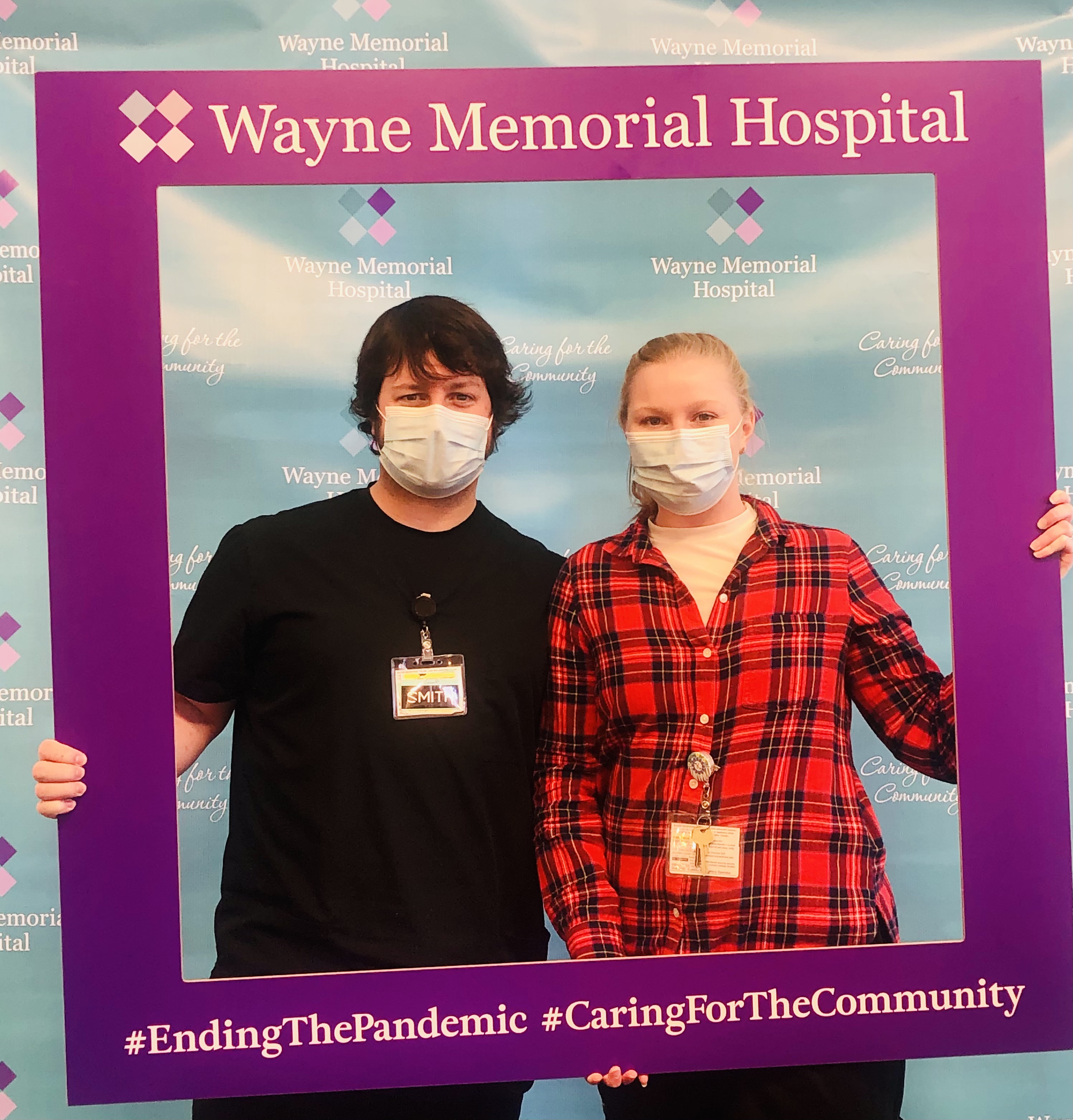 Second Round of Covid-19 Vaccine Given in Wayne