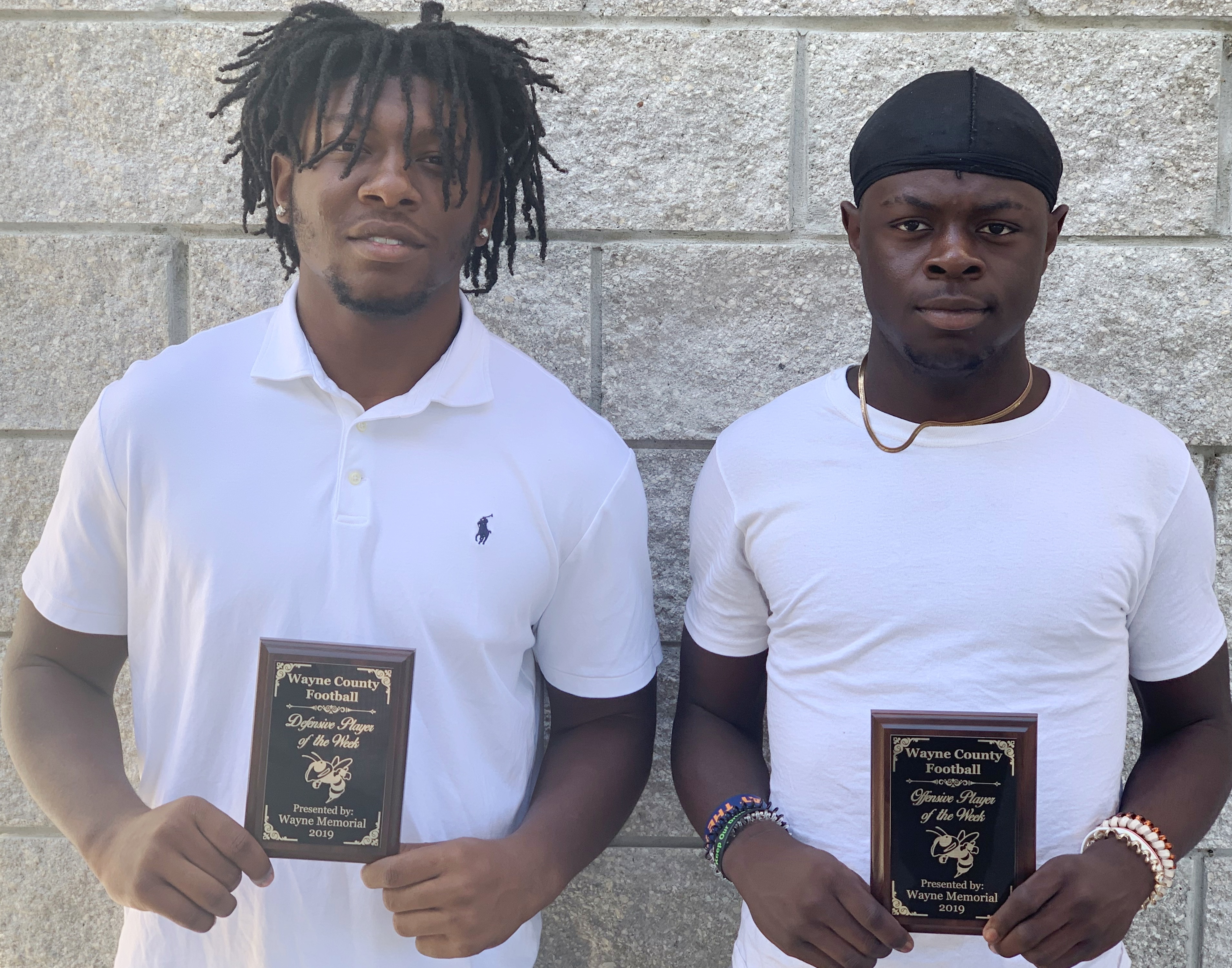 Wayne Memorial Hospital Names WCHS Players of the Week