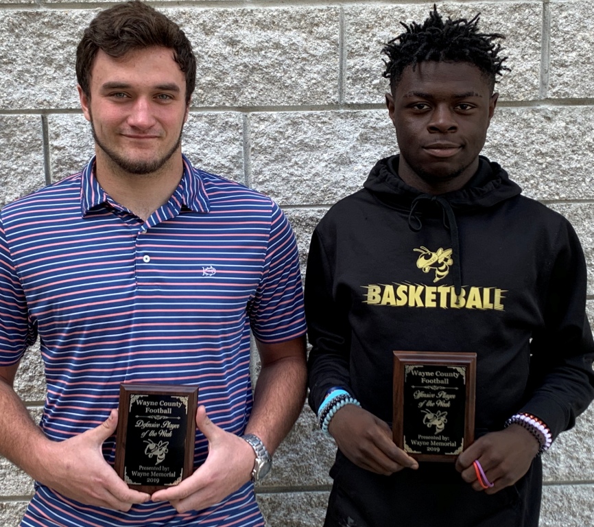 Wayne Memorial Hospital Names  WCHS Players of the Week