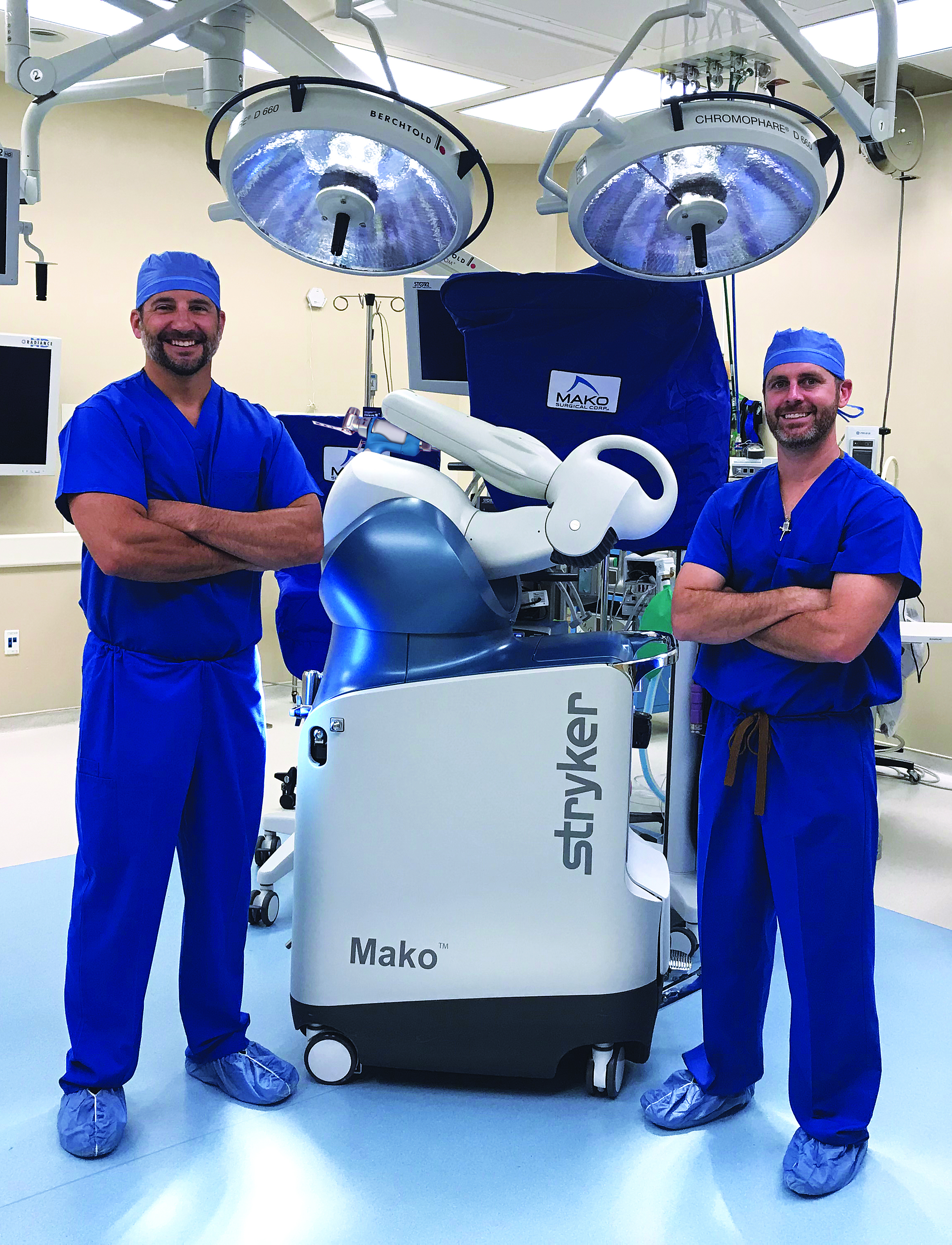 WAYNE MEMORIAL AND BONE & JOINT INSTITUTE PHYSICIANS NOW OFFERING ADVANCED ROBOTIC-ARM ASSISTED JOINT REPLACEMENT PROCEDURES WITH STRYKER’S MAKO SYSTEM