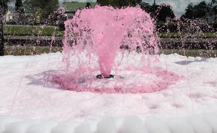 City of Jesup and Wayne Memorial Team Up to “Pink it Up” In honor of Breast Cancer Awareness