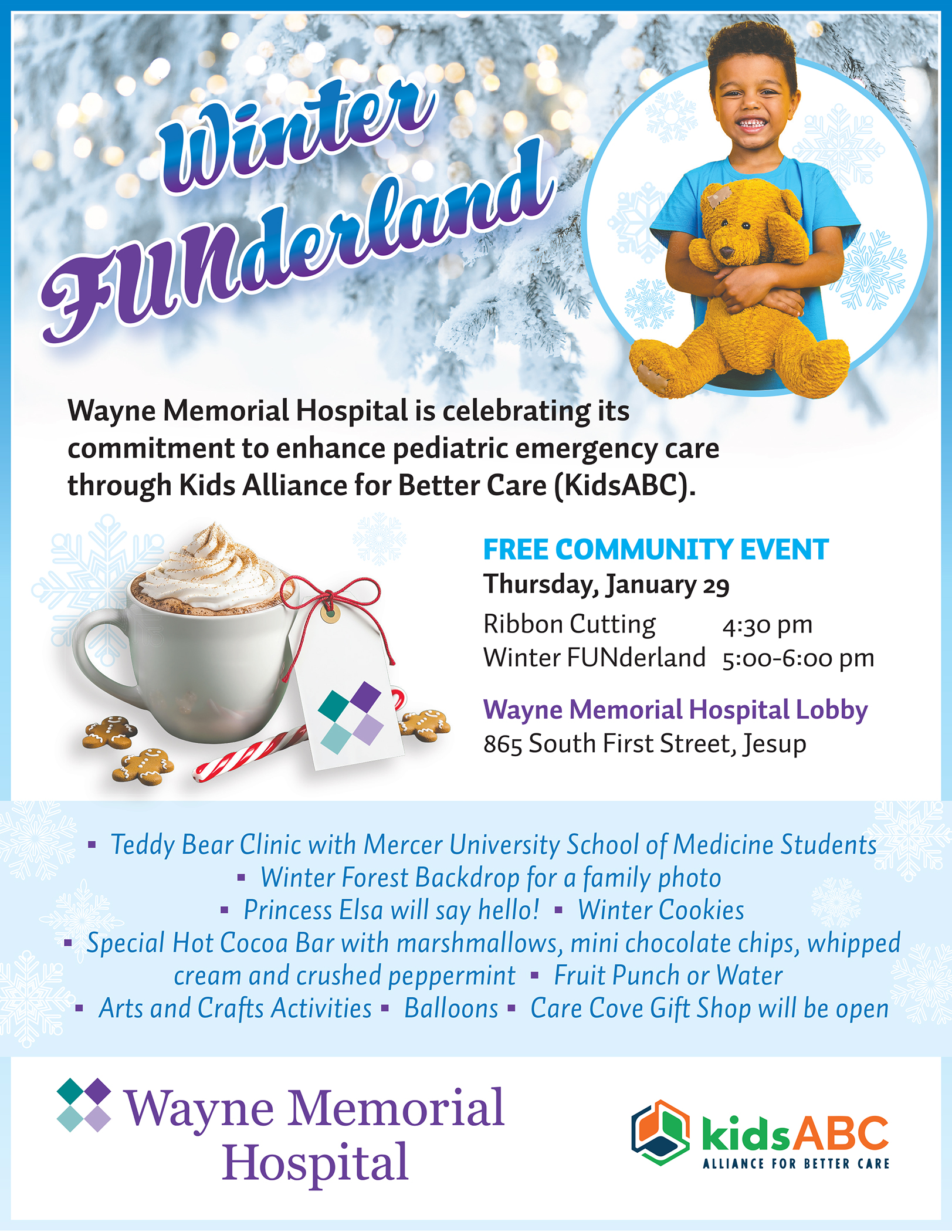 Winter FUNderland – Free Community Event!